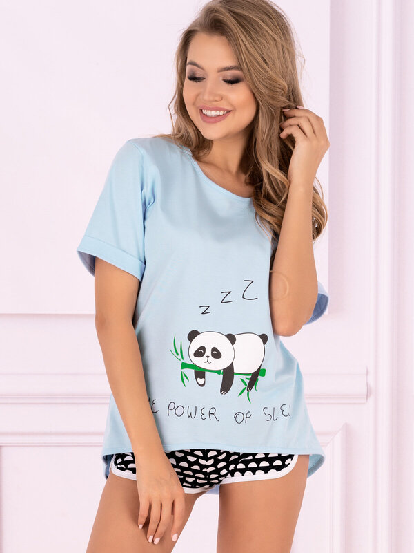 Pijama LivCo Mrs. Panda